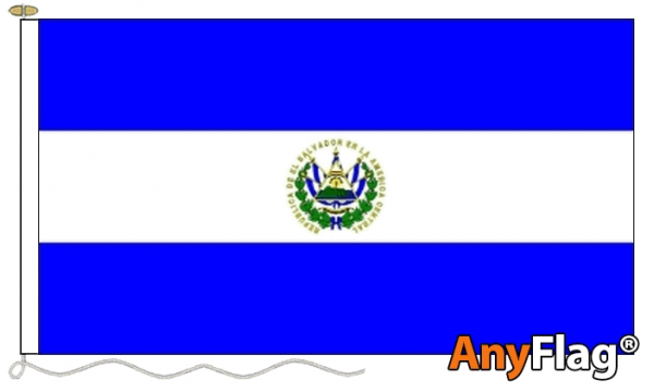 El Salvador Custom Printed AnyFlag®